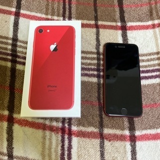 SIMフリー iPhone8 64GB レッド 本体と外箱のみ