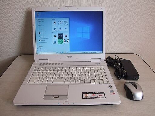 高速SSD120GB搭載 Fujitsu FMV-BIBLO NF/B70 ノートパソコン　(3861)