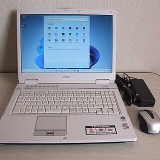 【BIOS表示OK】 FMV-BIBLO NF/B70 Core2 Duo P8400 2.26GHz[S265]