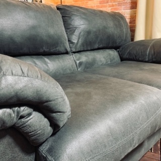 🔴配送無料　美しいローラアシュレイUSサイズビッグ2Pソファー175cエスハウス