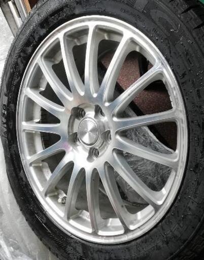 商談中。17インチアルミホイール&スダットレスタイヤセット