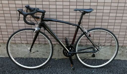 ロードバイク美車　アルミフレーム　アートサイクルスタジオ製（Made in japan）サイズ500mm　シマノ14段STI.ギヤクランク,ハブまでシマノ【ハンドルから手を放さずにシフト操作ができるシマノコンポーネントA070採用】屋内保管　川崎市引き取り限定
