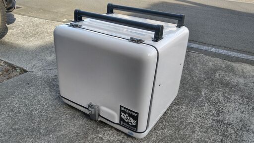 【お取引完了】JMS　FRP製　デリバリーBOX B-68W 96リットルタイプ