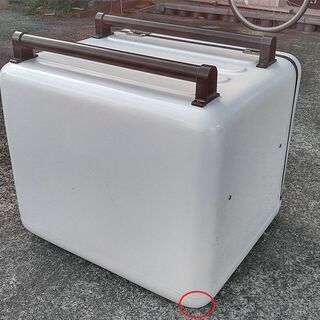 【お取引完了】JMS　FRP製　デリバリーBOX B-68W 96リットルタイプ