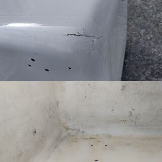 【お取引完了】JMS　FRP製　デリバリーBOX B-68W 96リットルタイプ