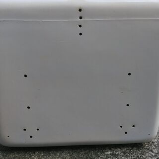 【お取引完了】JMS　FRP製　デリバリーBOX B-68W 96リットルタイプ