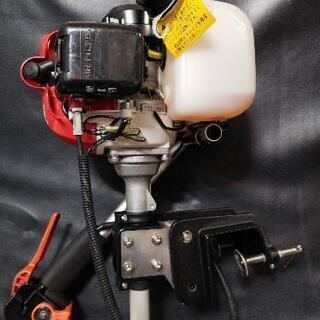 フィッシングボート船外機セット