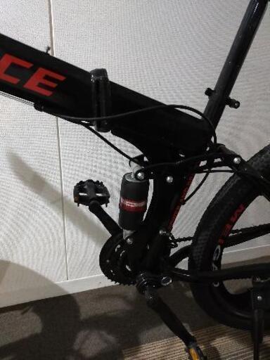 北海道発☆早い者勝ち!折り畳み自転車 コールマン 18インチ 早いもの 