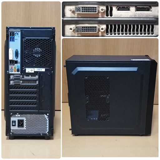 格安ゲーミングPC Core-i7 GTX770 メモリ8G SSD270G Windows10