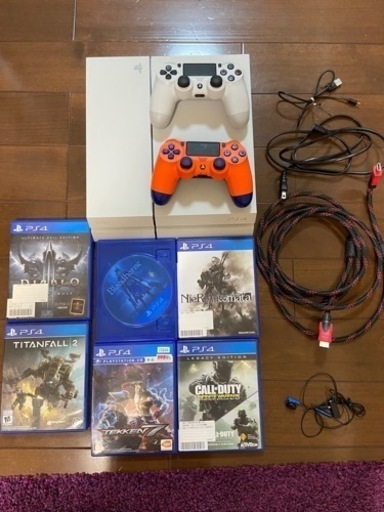 PS4本体 ゲームソフト6枚セット