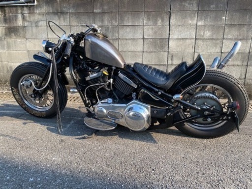 バルカン400 フルカスタム　車検2021年8月取得