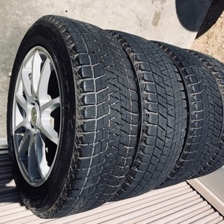 ブリザック 215/60R17 ホイール付き バリ山4本組