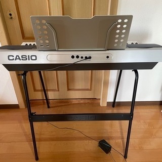 決定】カシオ LK-88CD 光ナビゲーションキーボード