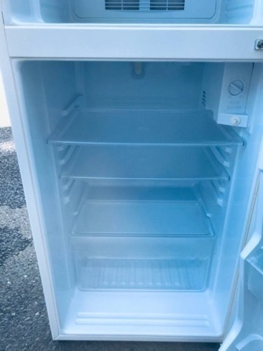 ①1741番 無印良品✨ノンフロン電気冷蔵庫✨SMJ-14B‼️ - 冷蔵庫 