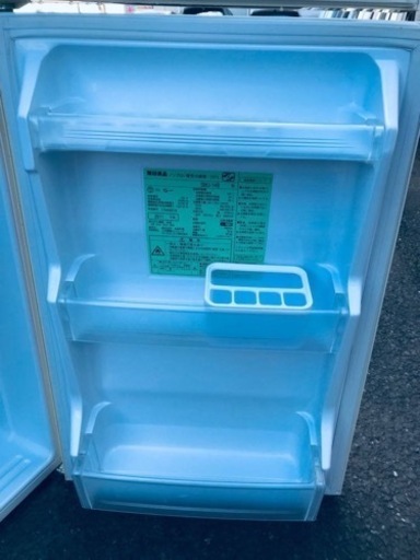 ①1741番 無印良品✨ノンフロン電気冷蔵庫✨SMJ-14B‼️