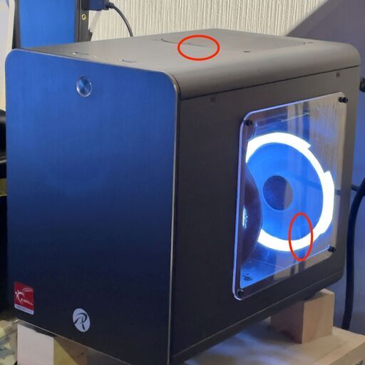 GTX1070 RYZEN3 3.6MHz32GB500GBSSD1TBHDDゲーミングPC