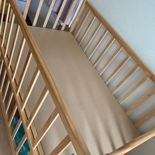 西松屋　ベビーベッド