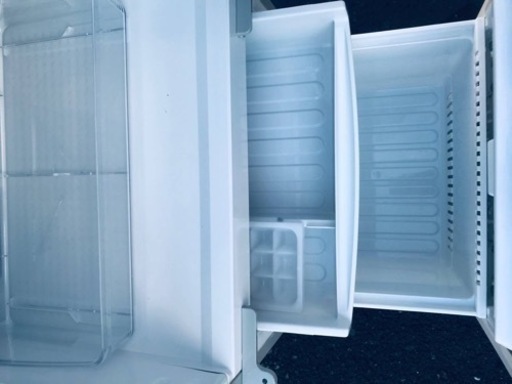 ①1756番シャープ✨ノンフロン冷凍冷蔵庫✨SJ-PD14T-N‼️