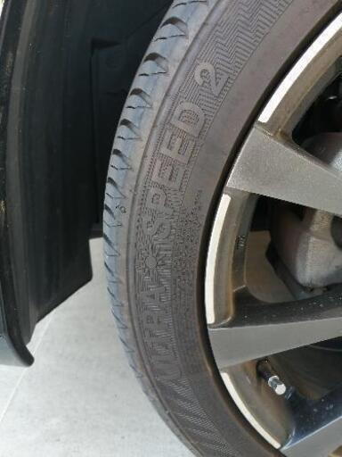 タイヤ　225/45r18 19年製　4本