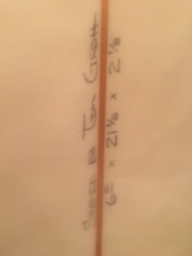 【値下げしました】ミック・ファニング 6,10  値下げ！サーフボード6.10 値下げしました】ミック・ファニング 6,10