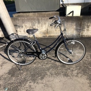 IBERIS ママチャリ ママチャリ IBERIS イベリス ブルー 27インチ 変速付き 自転車 - メルカリ