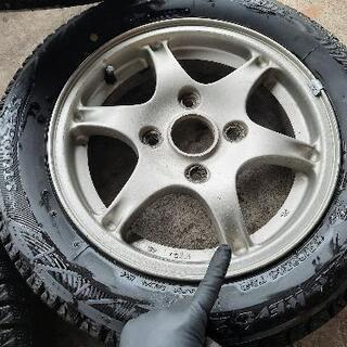 【希少】カプチーノ 2型純正！アルミホイール4本セット！