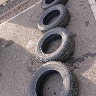 冬の怪物【2017年製】195/65/15 冬タイヤ 4本セット