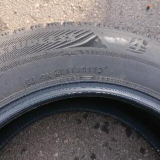 冬の怪物【2017年製】195/65/15 冬タイヤ 4本セット