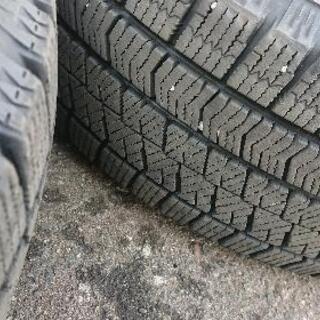 冬の怪物【2017年製】195/65/15 冬タイヤ 4本セット