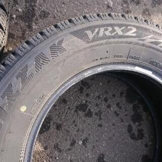 冬の怪物【2017年製】195/65/15 冬タイヤ 4本セット
