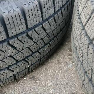 冬の怪物【2017年製】195/65/15 冬タイヤ 4本セット
