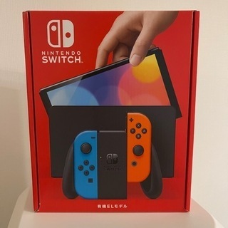 【ネット決済・配送可】Nintendo Switch 有機EL ...