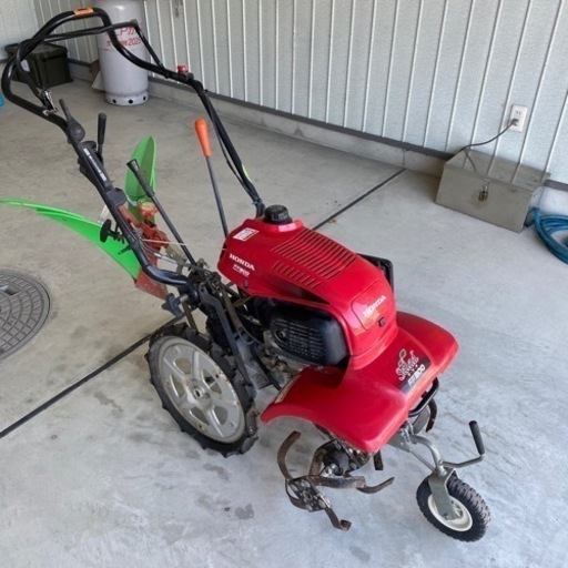 HONDA ff300 サラダ　耕運機　デフ付き