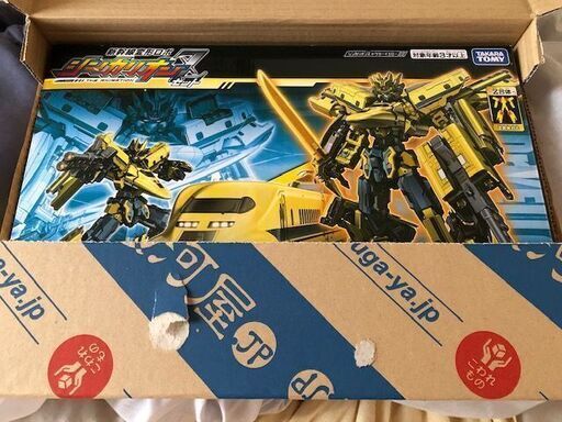 新品未開封＊プラレール 新幹線変形ロボ シンカリオンＺ ドクターイエロー