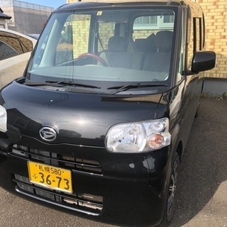 【ネット決済・配送可】タント　4wd 車検来年9月！！値下げしました！