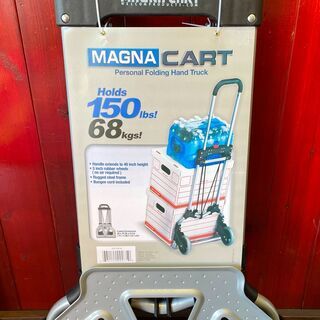 キャリーカート　MAGNA　CART　マグナカート　新品　68k...