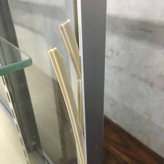 ⭕⭕⭕PR4/4 タテヤマ 店舗用品 ガラスショーケース レジカウンター 棚板1