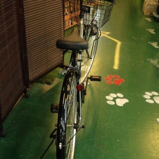サイクルスポット 27インチ自転車 変速なし フルート【愛品