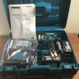 ※再値下げ　★マキタ  充電式インパクトレンチ  TW284DRGX★