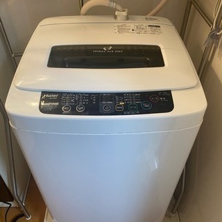 ハイアール全自動洗濯機/JW-K42F/2013年製