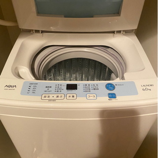 受け渡し予定者あり　AQUA/アクア 全自動洗濯機 AQW-S6...