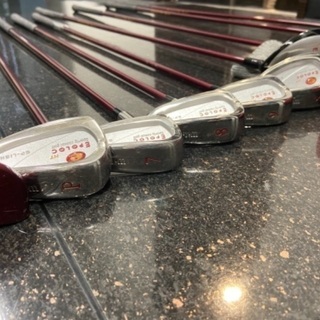 ゴルフセット　ウィルソン　女性用