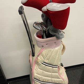 ゴルフセット　ウィルソン　女性用