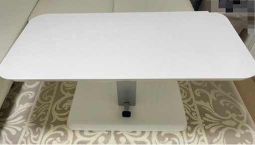 ニトリ 昇降テーブル ホワイト