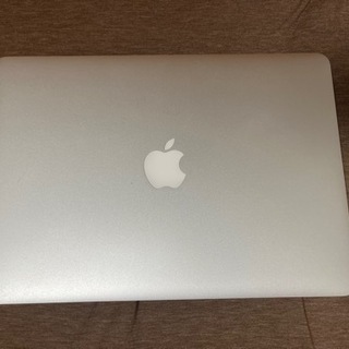 【ネット決済・配送可】MacBook Air 2017 初期化済み