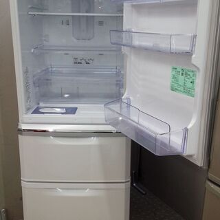 愛品館千葉店】三菱 335L 3ドア冷蔵庫 MR-C34D 2019年製 保証有り【愛