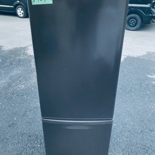 ①1763番 Panasonic✨ノンフロン冷凍冷蔵庫✨NR-B176W-T‼️ www