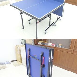 千歳市/恵庭市 XTS 家庭用 卓球台 コンパクトサイズ スポーツ ...