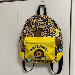 【急募】A BATHING APE ®️ kidsリュック