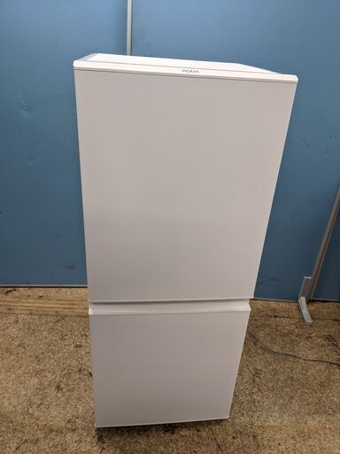 高年式[2021年製] AQR-13E8 AQUA 冷凍冷蔵庫 中古品 中古 一人暮らし最適